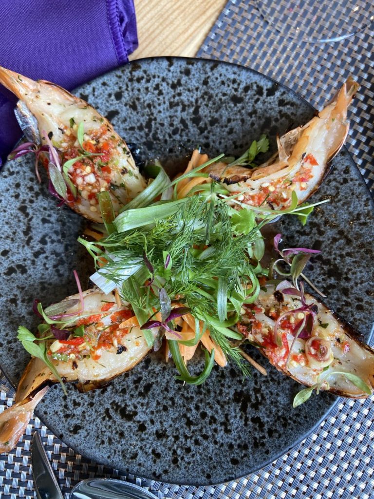 Giggling Squid, Harborne Meat & One Veg