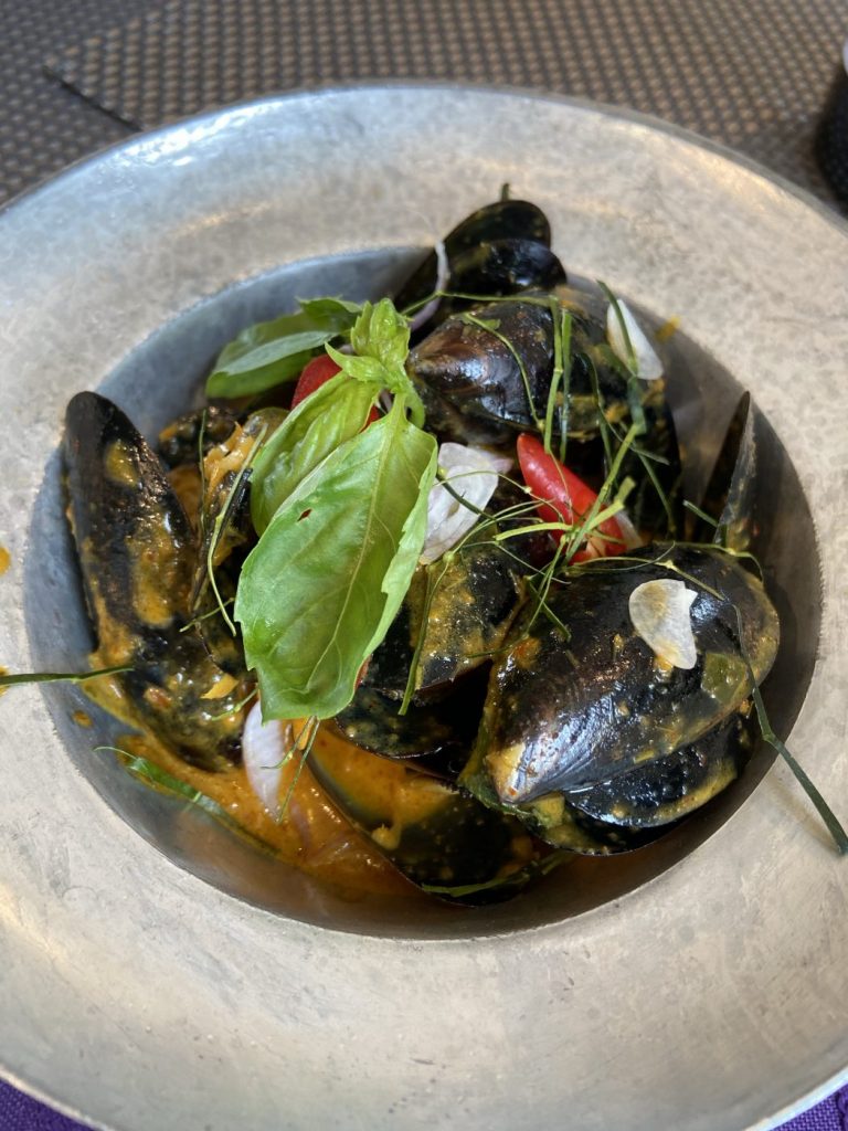 Giggling Squid, Harborne Meat & One Veg