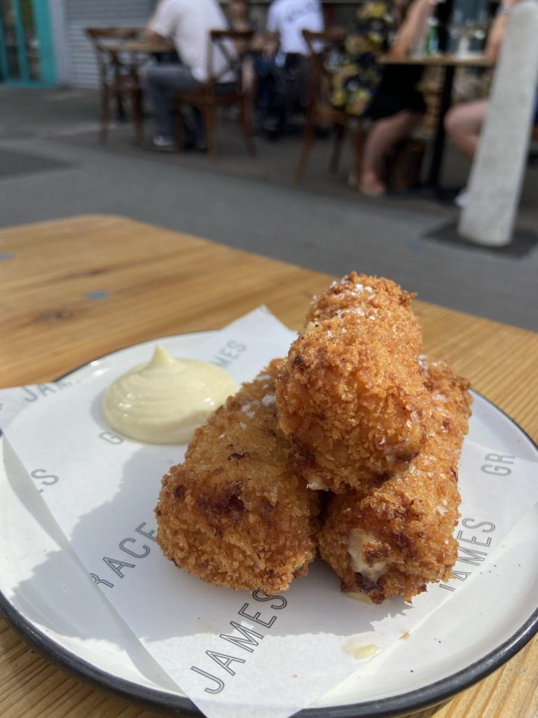 Grace and James, Kings Heath Meat & One Veg