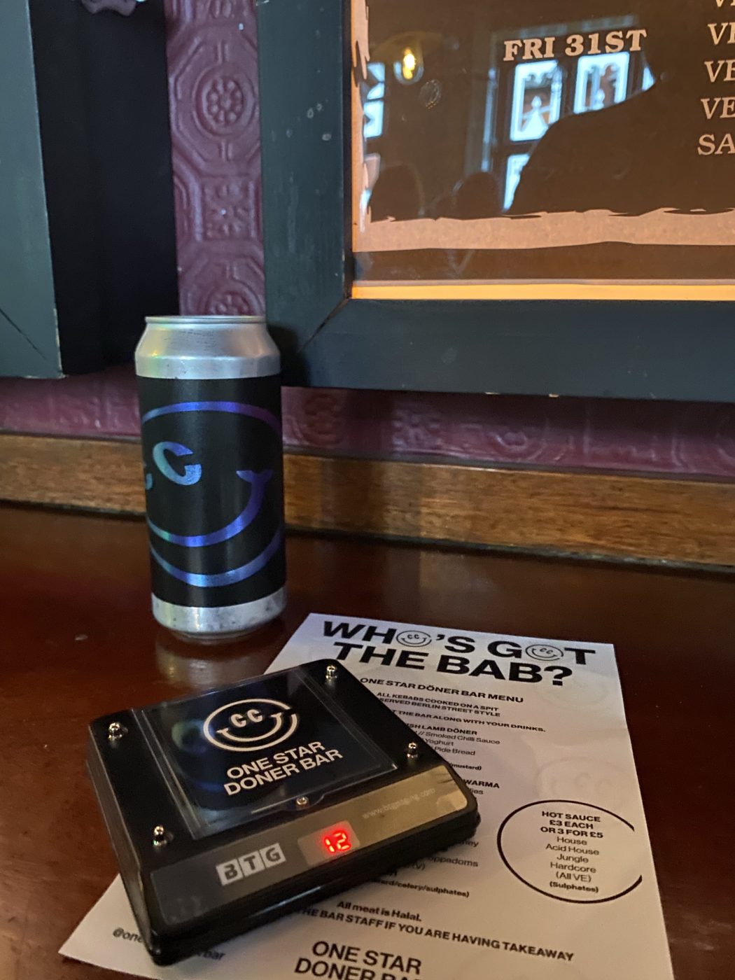 One Star Doner Bar at The Hare and Hounds, Kings Heath Meat & One Veg