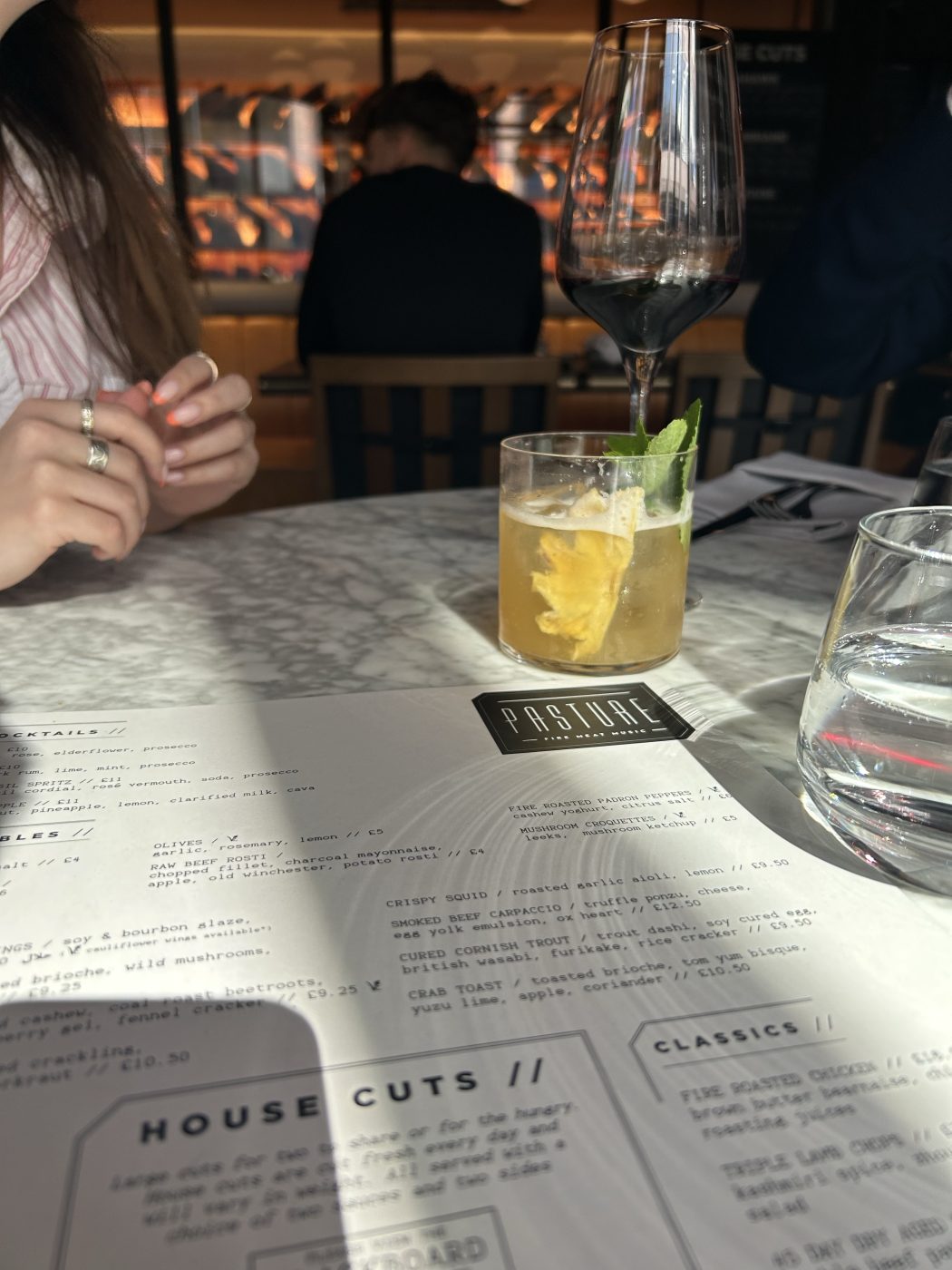 Pasture, Birmingham - Meat & One Veg
